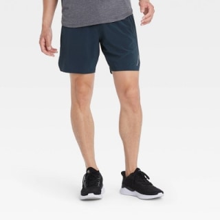 All in Motion Men's Active Light Unlined Run Shorts (7 Inch)