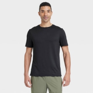 All in Motion Men's Short Sleeve Performance T-Shirt