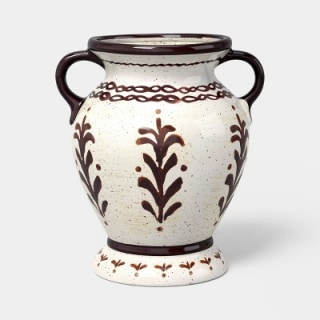 Threshold Painted Ceramic Vase