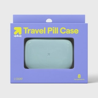 Up & Up Multiple Compartment Pill Case
