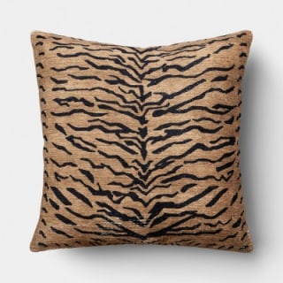 Threshold Square Tiger Stripe Pillow
