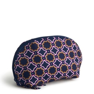 Vera Bradley Nylon Mini Dome Cosmetic Bag