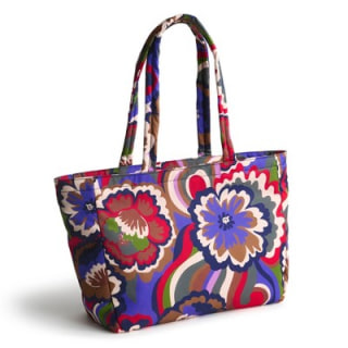 Vera Bradley Nylon Small Hathaway Tote Bag