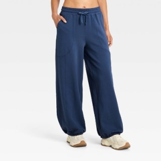Joylab Active Lightweight Fleece Balloon Leg Jogger Pants