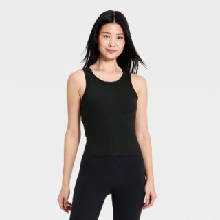 All in Motion Modal Ribbed Support Tank Top