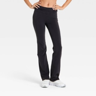 JoyLab Washed Jersey Mini Flare Pants