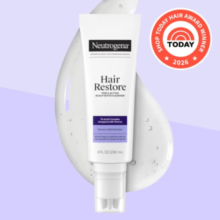 Neutrogena Hair Restore Triple Action Scalp Detox Cleanser