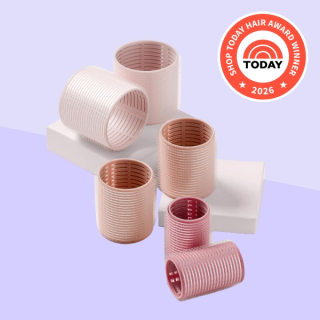 The Hair Edit Ceramic Volumizing Rollers 