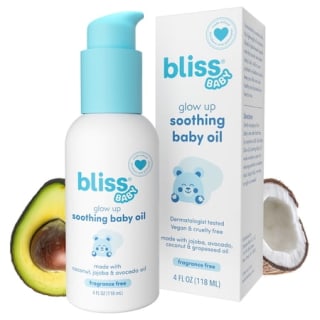 Bliss Baby Soothing Baby Oil