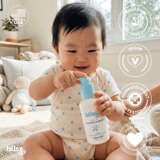 Bliss Baby Soothing Baby Oil