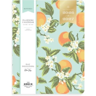 Blue Sky Day Designer Monthly Planner