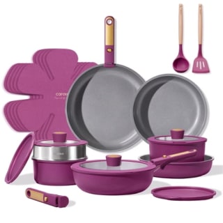 Carote Nonstick Cookware Set (21 Piece)