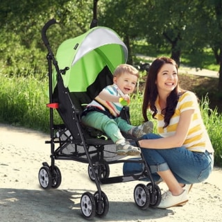 Costway Folding Lightweight Stroller