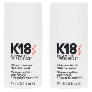 K18 Leave-In Molecular Repair Hair Mask (Set of Two)