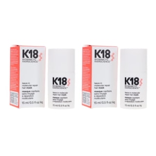 K18 Leave-In Molecular Repair Hair Mask (Set of Two)