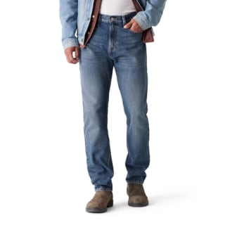 Levi Strauss Signature Men's Original Straight Fit Jeans
