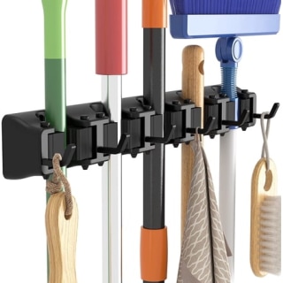Lifewit Mop and Broom Holder Wall Mount
