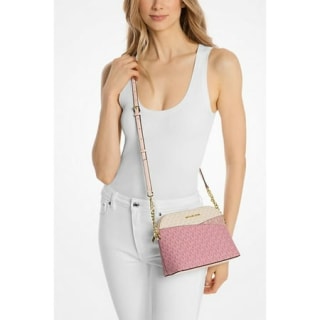 Michael Kors Medium Jet Set Crossbody Bag