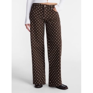 No Boundaries Mid Rise Baggy Jeans