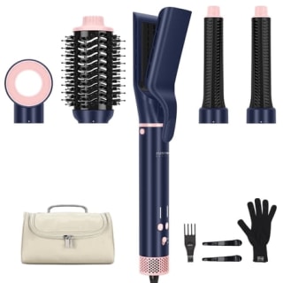 Parwin Pro Beauty Five-in-One Dual Voltage Hot Air Multi-Styler Hair Tool