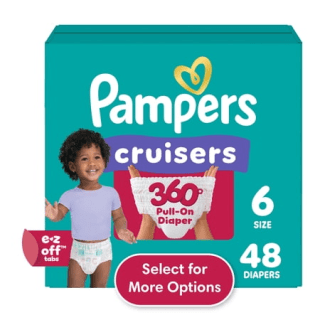 Pampers Cruisers 360 Baby Diapers (48 Count)