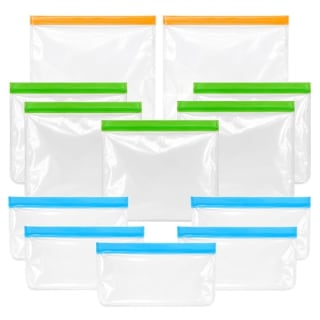 Jeexi Reusable Food Storage Bags 