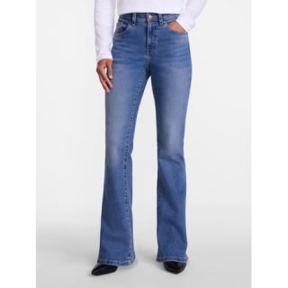 Scenario Mid Rise Bootcut Jeans