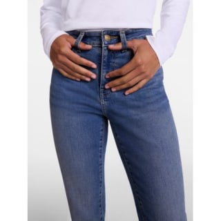 Scenario Mid Rise Bootcut Jeans