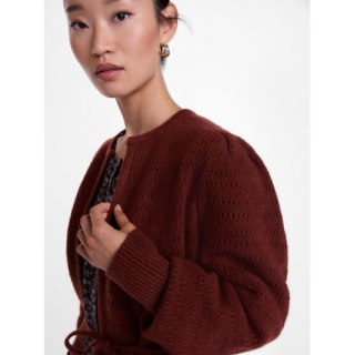 Scenario Open Tie Cardigan