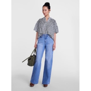 Scenario Wide Leg Jeans