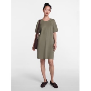 Scenario Mini Dress with Short Raglan Sleeves