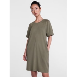 Scenario Mini Dress with Short Raglan Sleeves
