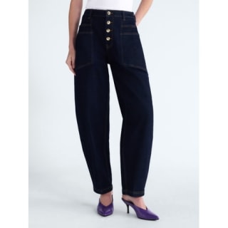 Scoop High Rise Tapered Leg Pants