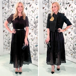 Zesica Short Sleeve Eyelet Maxi Dress