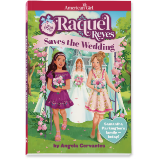 "Raquel Reyes Saves the Wedding," by Angela Cervantes