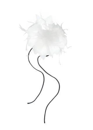 Olah Bloom Silk Flower Pin