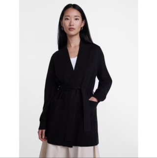 Scenario Belted Lightweight Cardigan