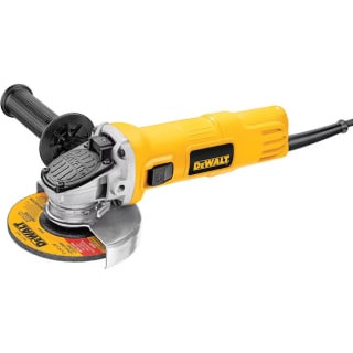 Dewalt 4.5-In. 7-Amp Sliding Switch Angle Grinder