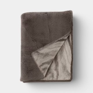 Threshold Faux Fur Throw