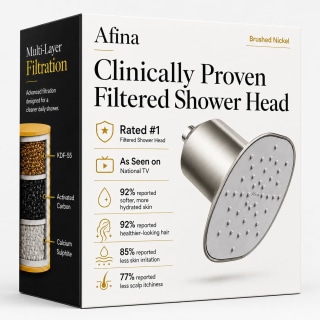 Afina Filtered Showerhead