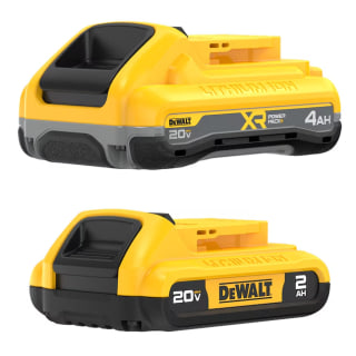 Dewalt 20-Volt 2-Pack Battery (2 Ah 4 Ah Lithium-Ion)