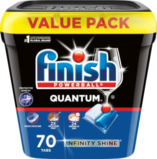 Finish Quantum Infinity Shine Dishwasher Pods