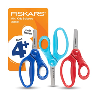 Fiskars 5-Inch Kids Blunt-Tip Scissors