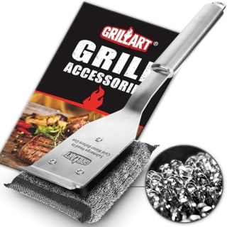 GrillArt SteamWizards Stelfyber Grill Brush