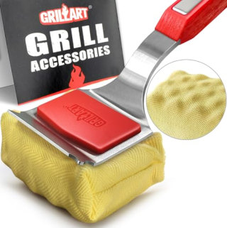 GrillArt Bristle-Free Grill Brush