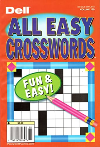 Dell All Easy Crosswords