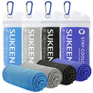 Sukeen Cooling Towels, 4-Pack