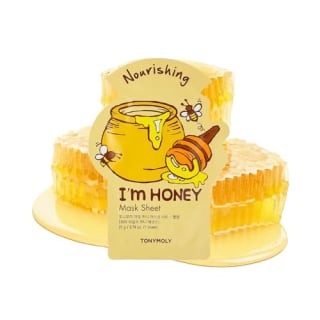 Tonymoly I’m Honey Face Mask