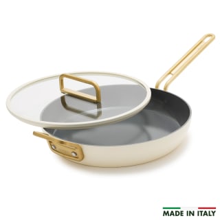 GreenPan Stanley Tucci Ceramic Nonstick 12-Inch Frypan with Lid