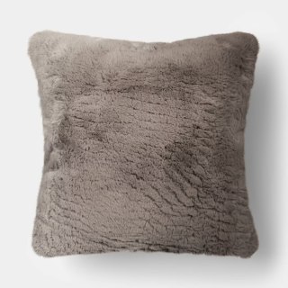 Threshold Oversized Square Faux Shearling Throw Pillow